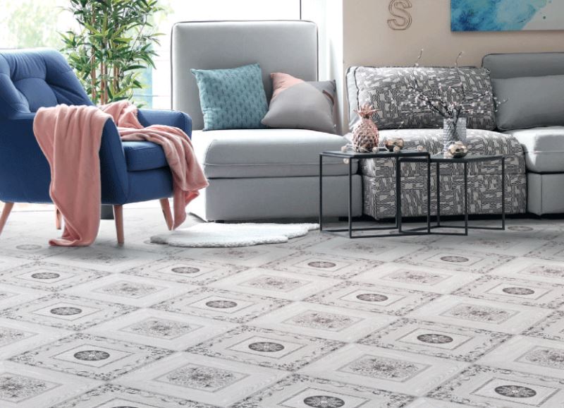 Линолеум бытовой "Комитекс" Атланта Беатриче 835 (2,5м) — купить в Таганроге