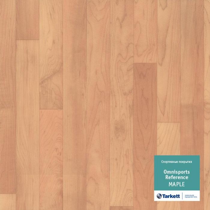 Спортивный линолеум "Tarkett" Omnisports R65 Maple (2 м) — купить в Таганроге