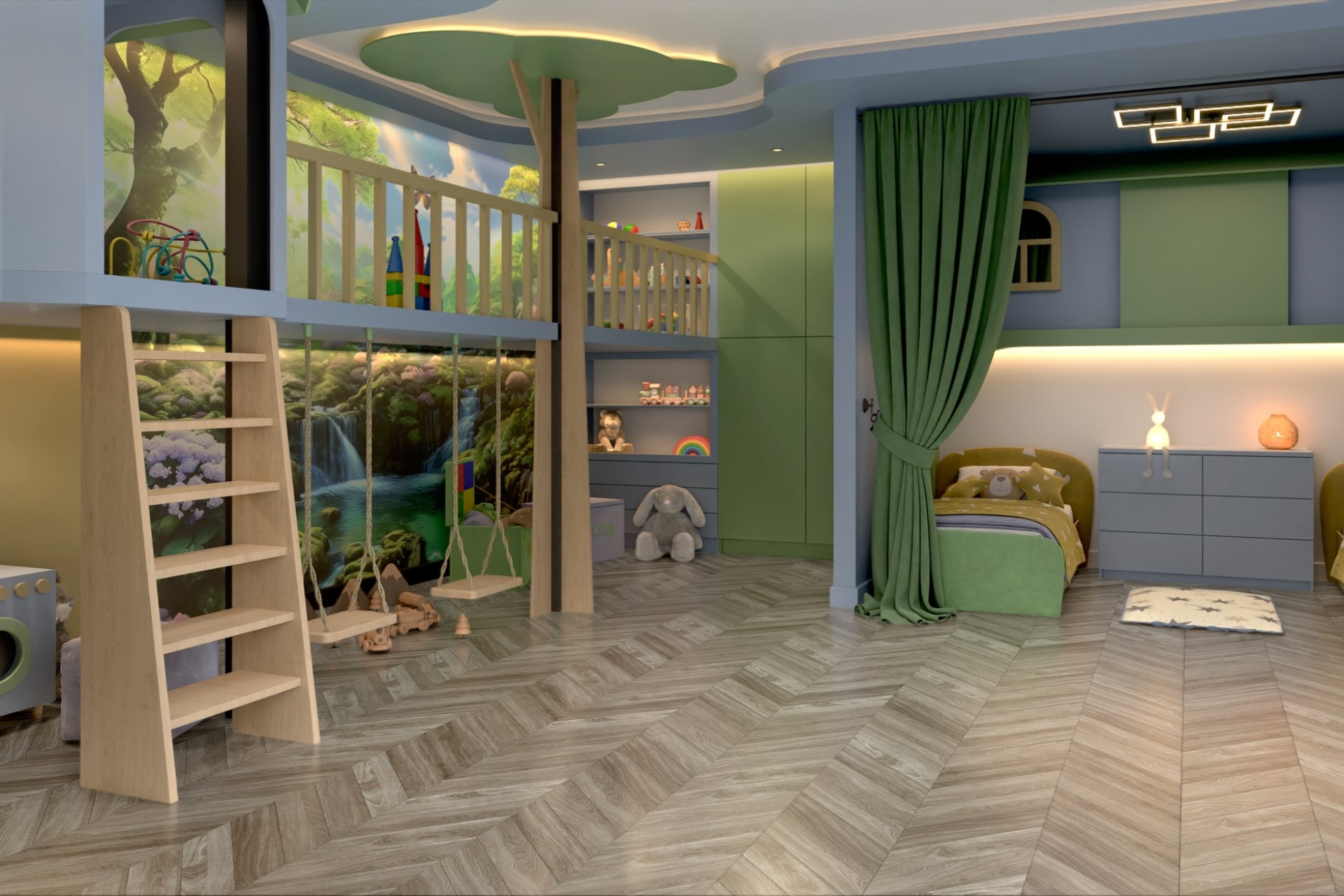 Инженерный паркет «Damy Floor» Скандинавский — купить в Таганроге