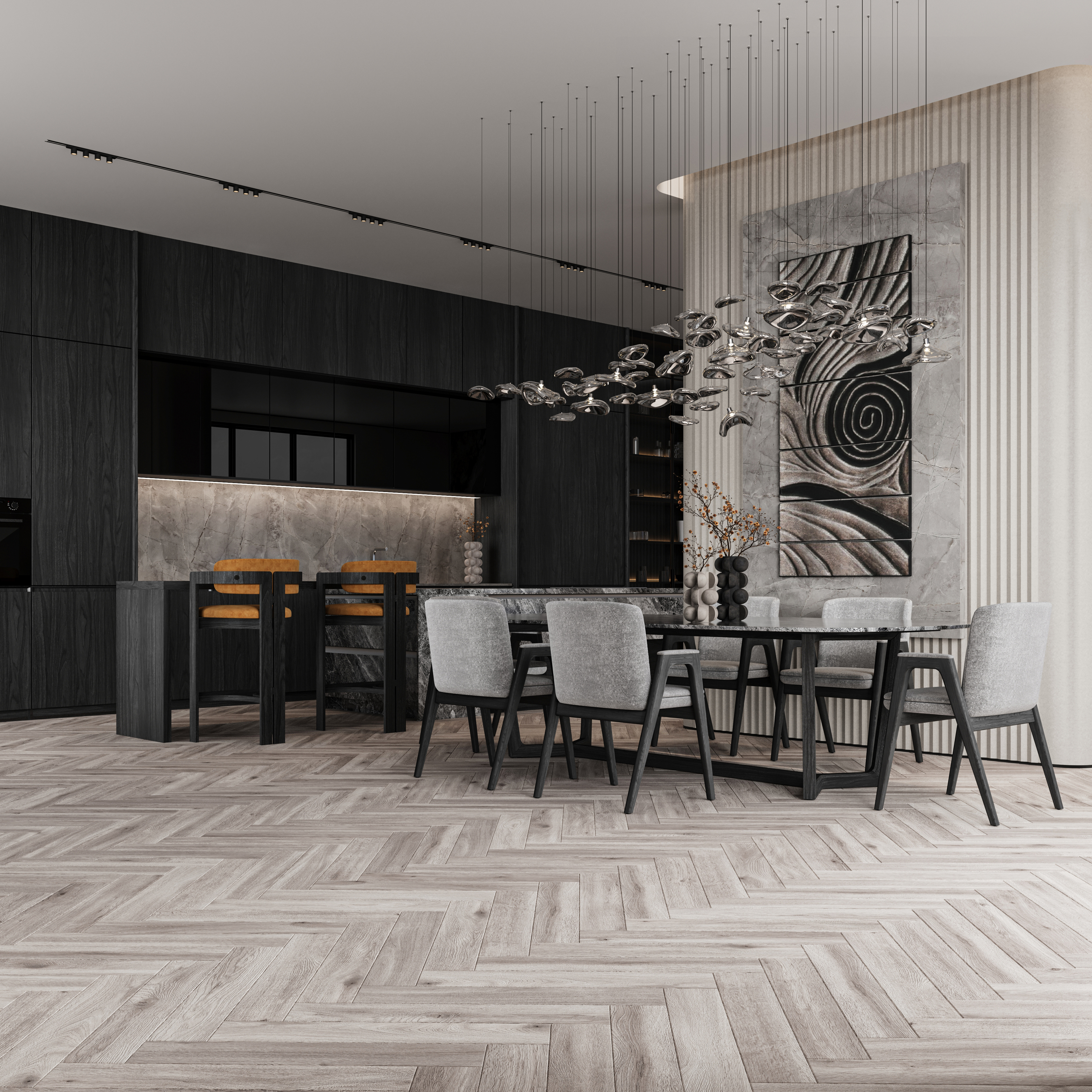 Ламинат "Joss Beaumont" Gusto Димсталь (683*123*12 мм) — купить в Таганроге