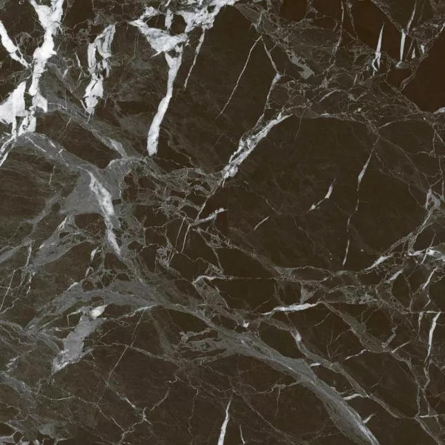 Керамогранит Simbel Pitch 600*600 черно-серый мрамор — купить в Таганроге