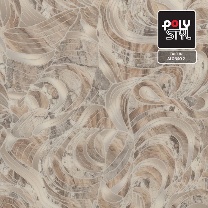 Линолеум бытовой "Polystyl" Taifun Alonso 2 (3м) — купить в Таганроге