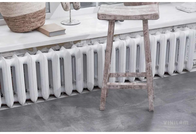 Кварц-винил Серый Бетон (950*480*2,5 мм) — купить в Таганроге