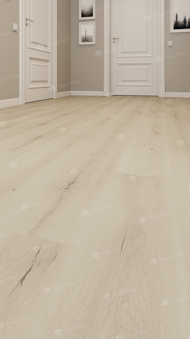 SPC ламинат "Alpine Floor" Ададжио (1220*183*3,5 мм) — купить в Таганроге