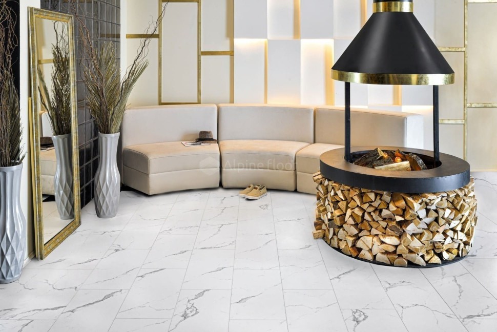 Виниловая плитка "Alpine Floor" Light Stone Гранд Каньон (608*303*2,5 мм) — купить в Таганроге