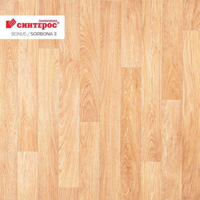 Линолеум усиленный бытовой "Синтерос" Bonus Sorbona 3 (4м) — купить в Таганроге