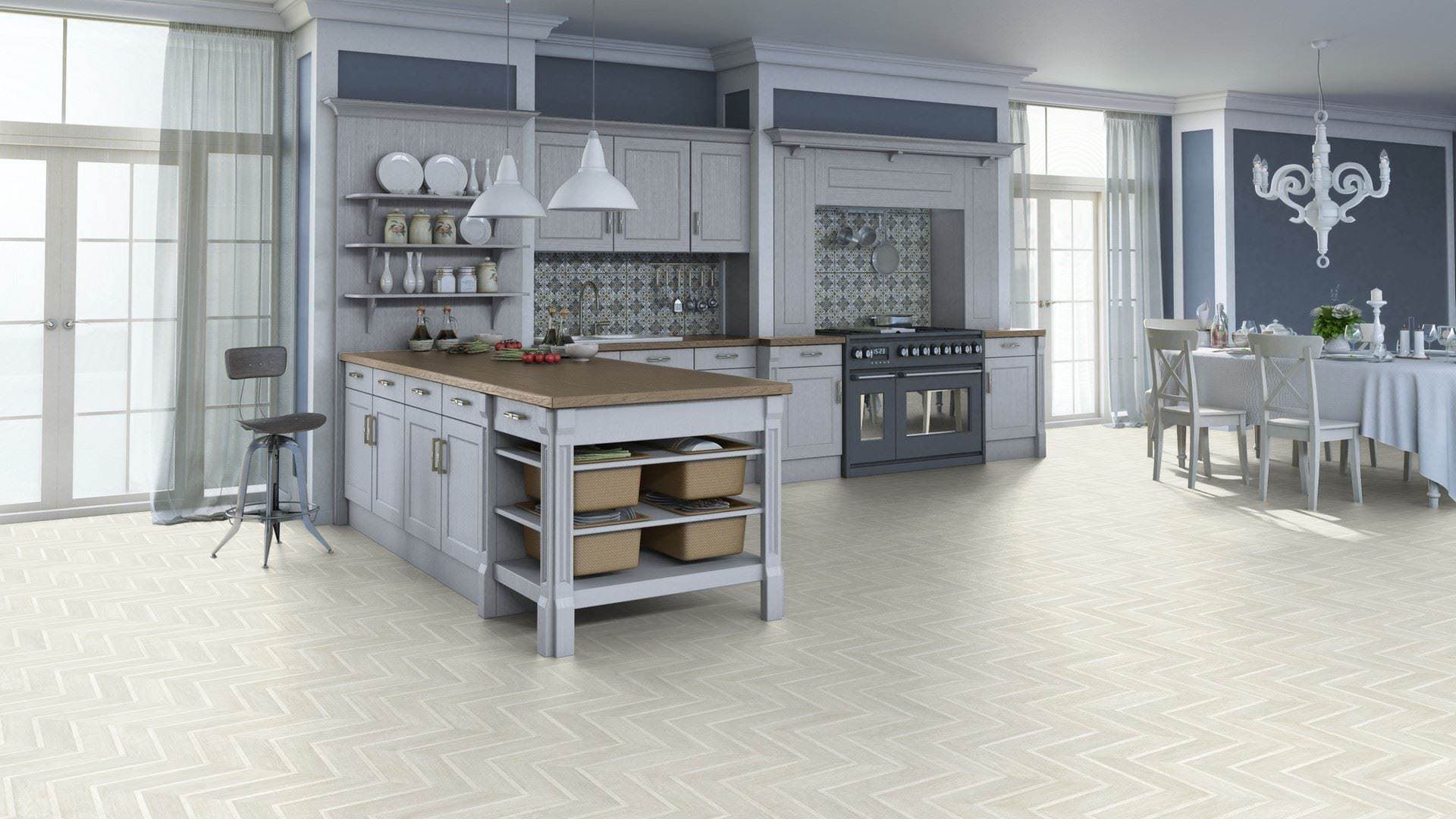 Линолеум полукоммерческий "Tarkett" Idylle Nova Cascad 1 (4м) — купить в Таганроге