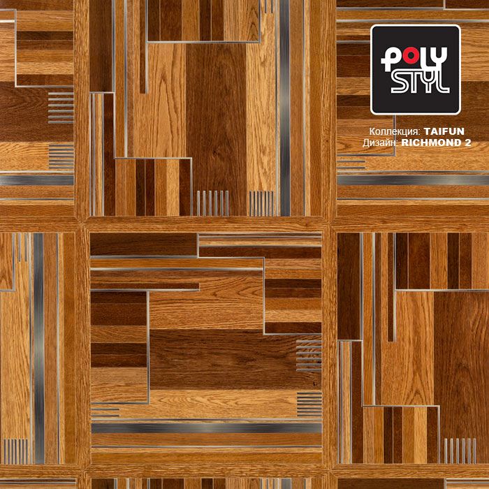 Линолеум бытовой "Polystyl" Taifun Richmond 2 (4м) — купить в Таганроге