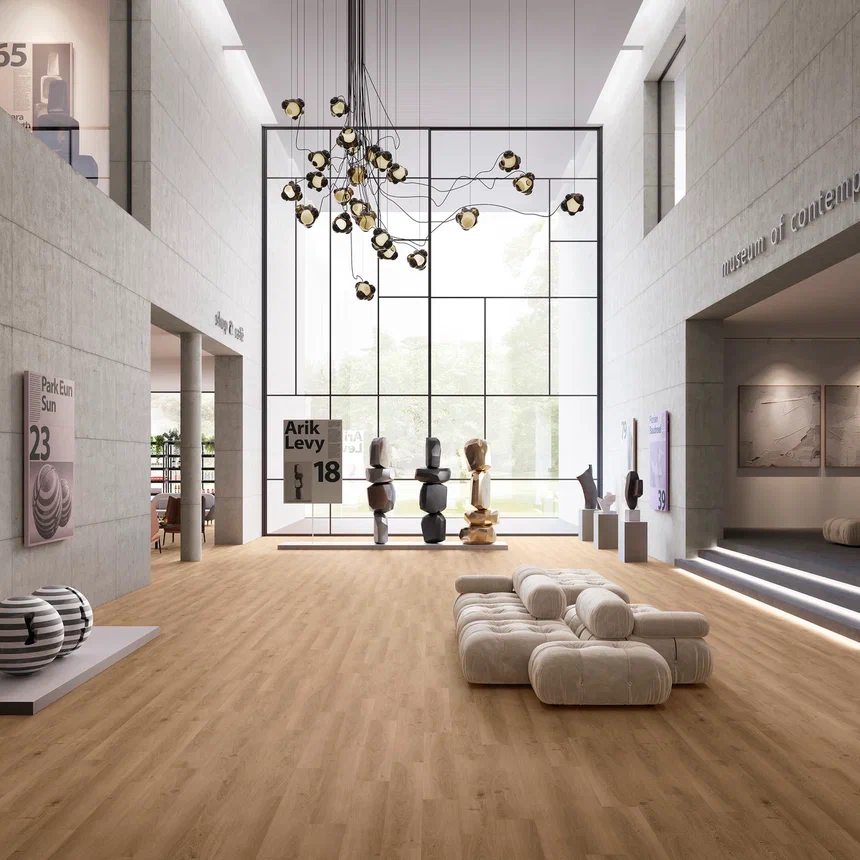 Кварцвиниловая плитка "Invictus" Highland Oak Classic (1219*178*2,5мм) — купить в Таганроге