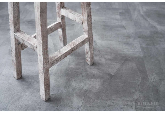 Кварц-винил Серый Бетон (950*480*2,5 мм) — купить в Таганроге