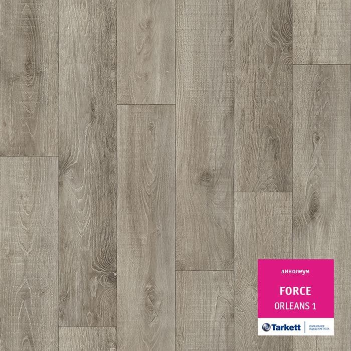 Линолеум полукоммерческий "Tarkett" Force Orleans 1 (3,5м) — купить в Таганроге