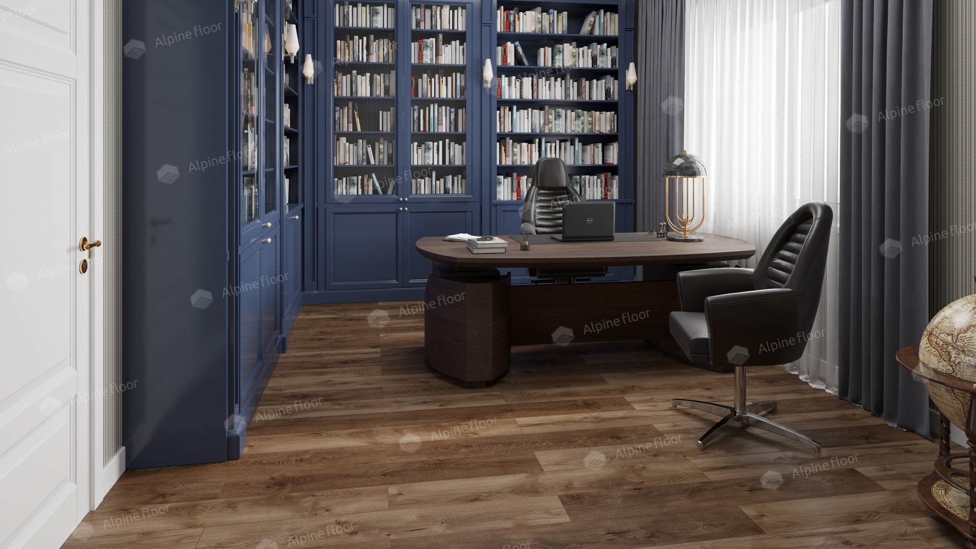 Ламинат "Alpine Floor" Дуб Анси (1285*192*8 мм) — купить в Таганроге