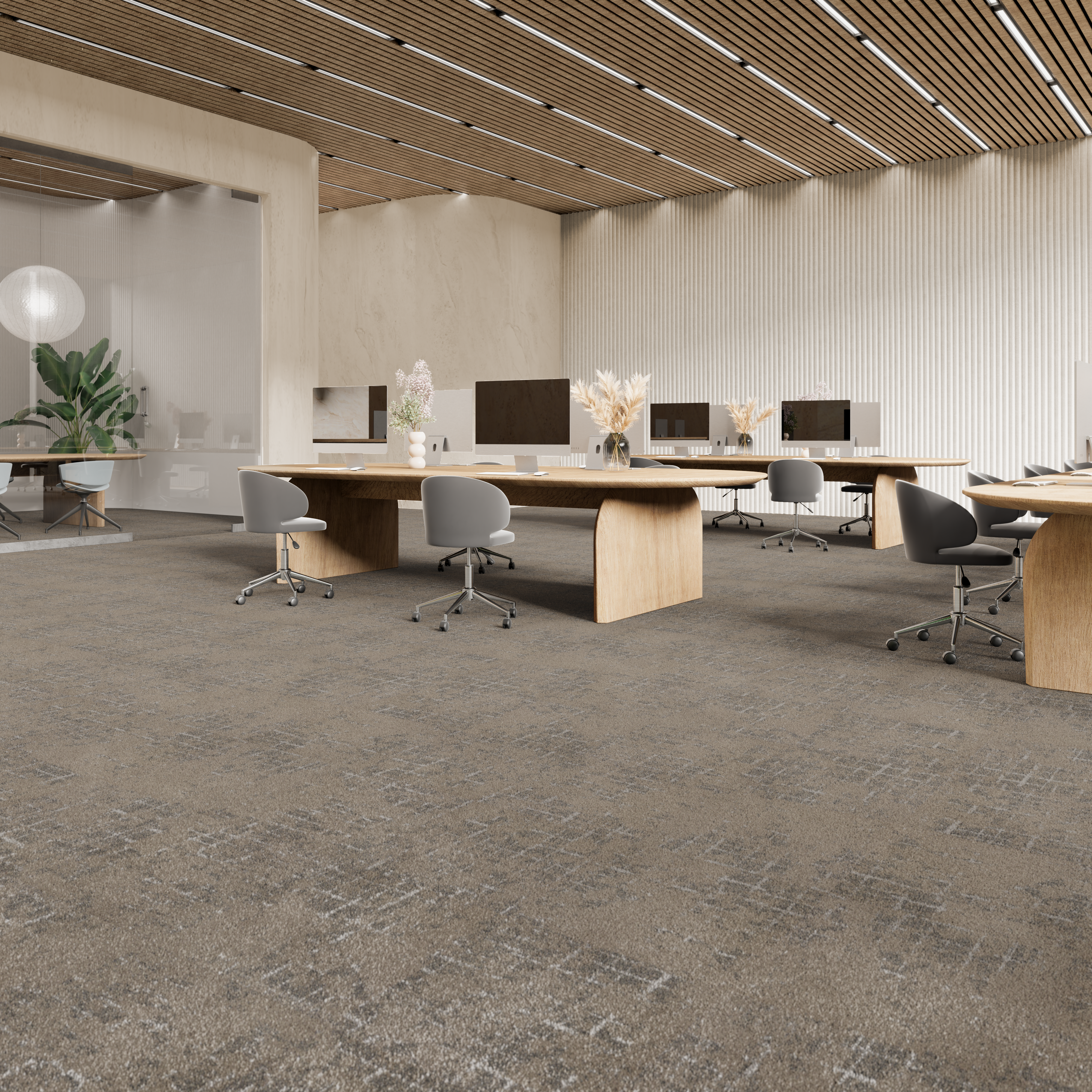 Ковровая плитка Macro Tile 93 (500*500*5 мм) — купить в Таганроге