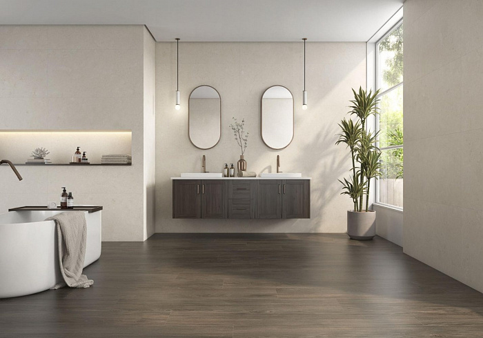 Керамогранит "Pamesa Ceramica" Kalon Cerezo (1200*200 мм) Коричневый — купить в Таганроге