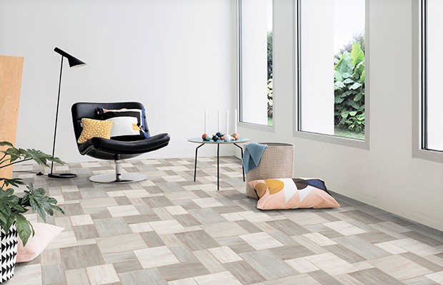 Линолеум полукоммерческий "IVC" Greenline Landscape 531 (3м) — купить в Таганроге