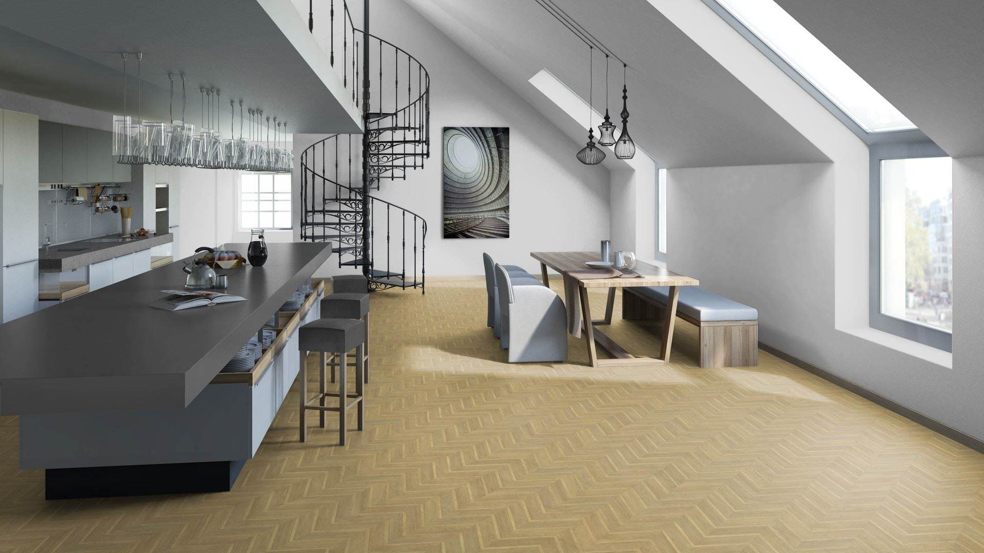 Линолеум полукоммерческий "Tarkett" Idylle Nova Cascad 2 (2,5м) — купить в Таганроге