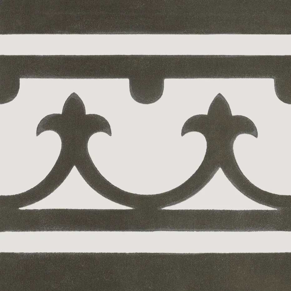 Кварцвиниловая плитка "Invictus" Victorian Bord Charcoal (229*229*2,5мм) — купить в Таганроге