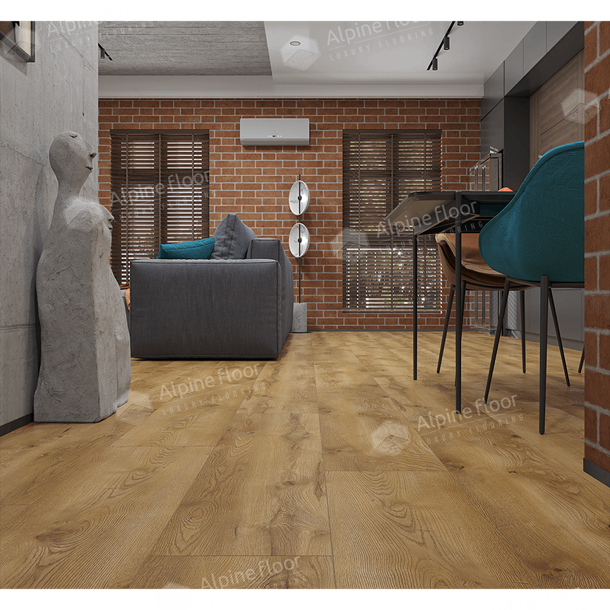 Ламинат "Alpine Floor" Дуб Рица (1285*280*8 мм) — купить в Таганроге