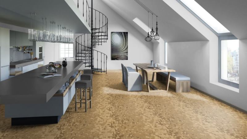 Линолеум бытовой "Tarkett" Фаворит Tetra 2 (4м) — купить в Таганроге