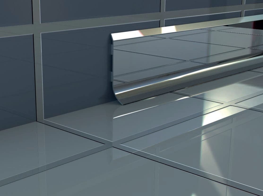 Плинтус L-образный PLR 40 EМ 250 матовый — купить в Таганроге