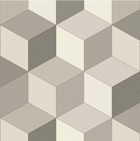 Линолеум бытовой "IVC" Bingo Cubes 83 (3м) — купить в Таганроге