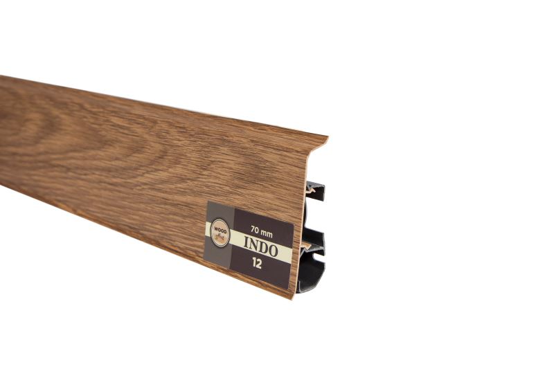 Плинтус "Arbiton" Indo Дуб Темный (2500*26*70 мм) — купить в Таганроге