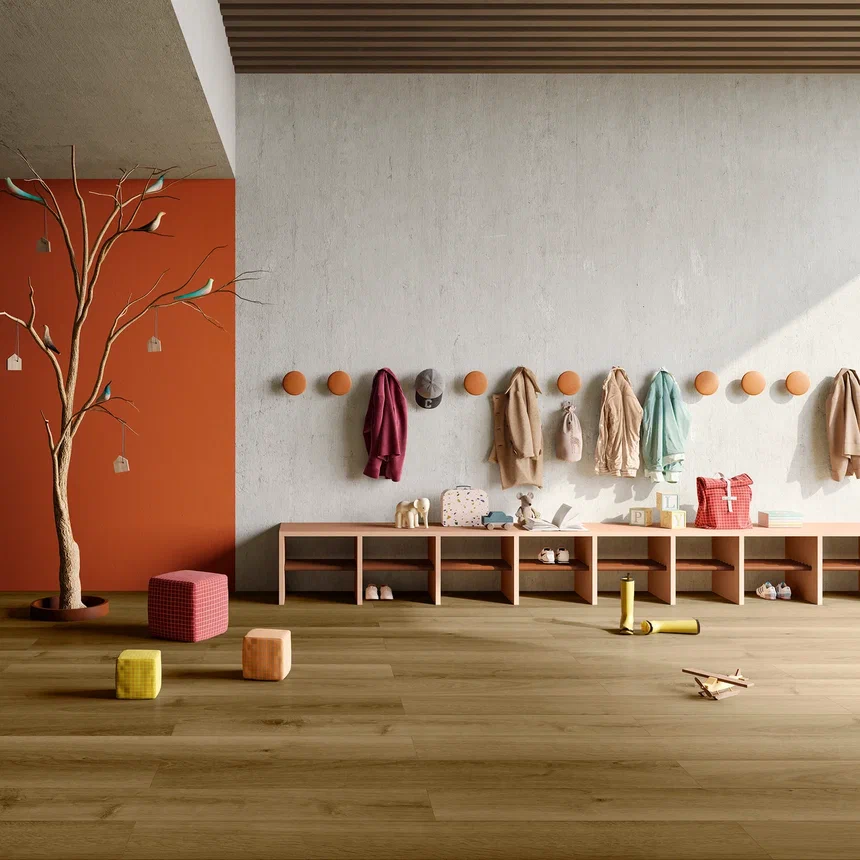 SPC ламинат "Invictus" Highland Oak Roasted (1213*178*6мм) — купить в Таганроге