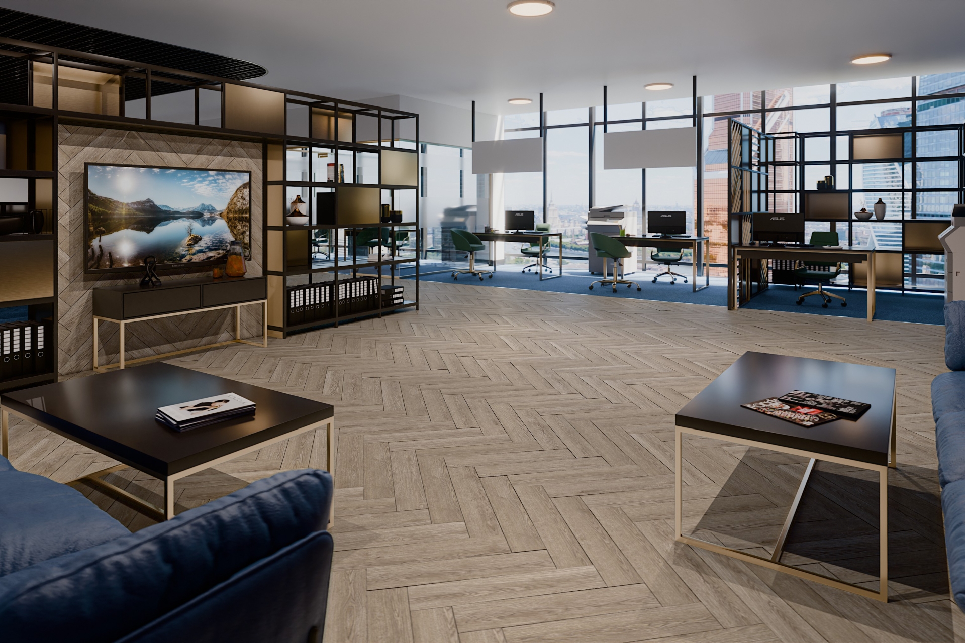 SPC ламинат «Damy Floor» Ливерпуль (615*123*4 мм) — купить в Таганроге