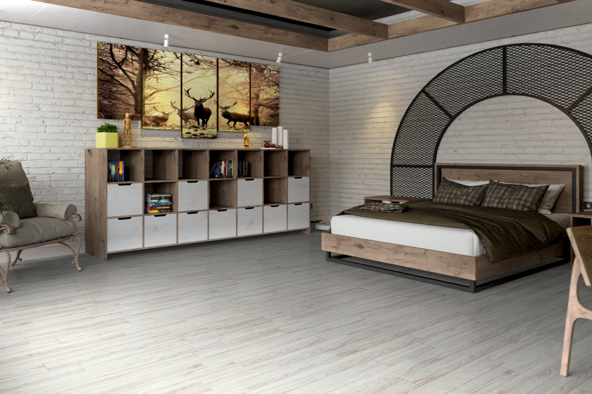 Инженерный паркет «Damy Floor» Ванильный — купить в Таганроге