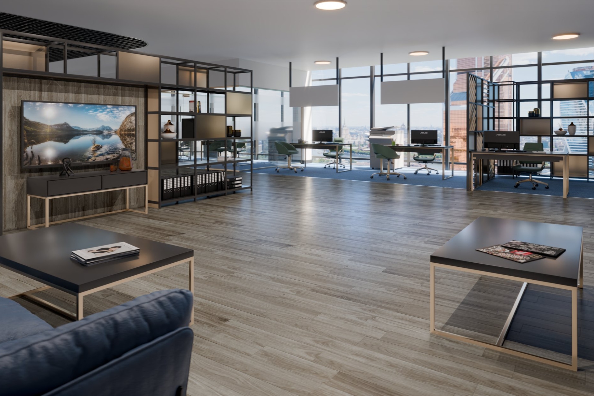 Инженерный паркет «Damy Floor» Скандинавский (укладка палуба) — купить в Таганроге