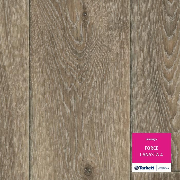 Линолеум полукоммерческий "Tarkett" Force Canasta 4 (4м) — купить в Таганроге