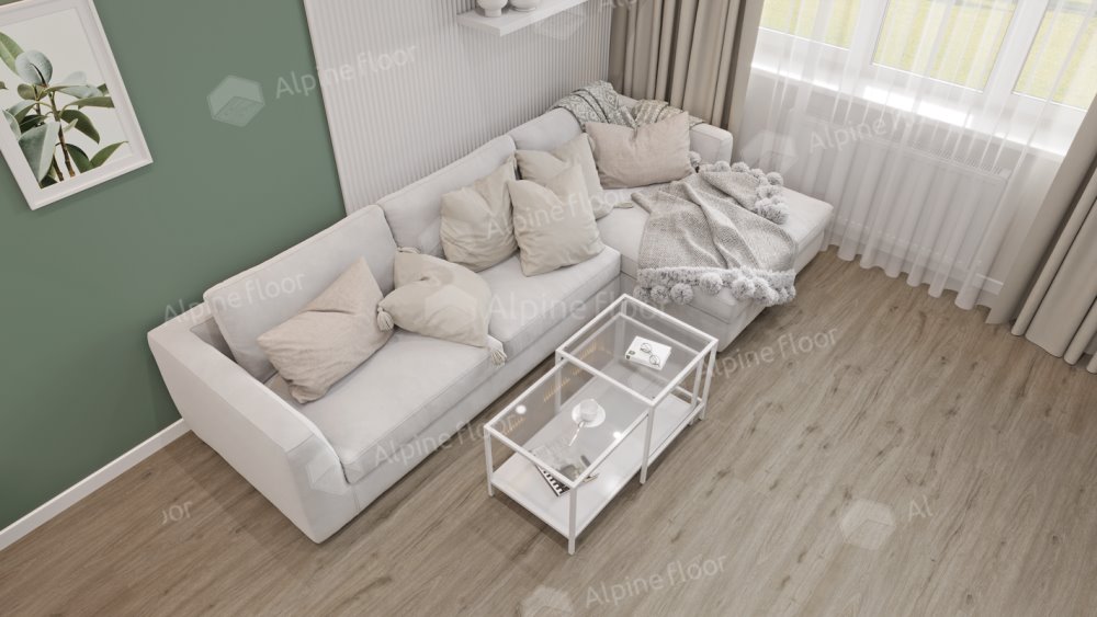 SPC Ламинат "Alpine Floor" Прэсто (1220*183*4 мм) — купить в Таганроге
