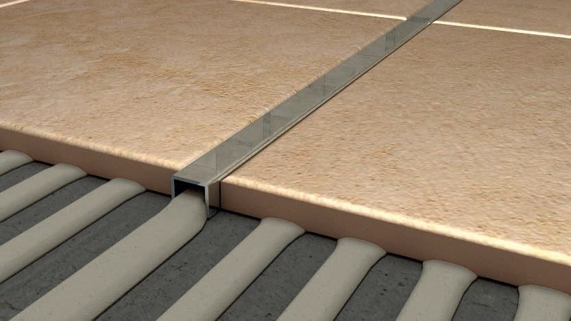 Профиль бордюрный для керамической плитки U10 EМ 270 матовый