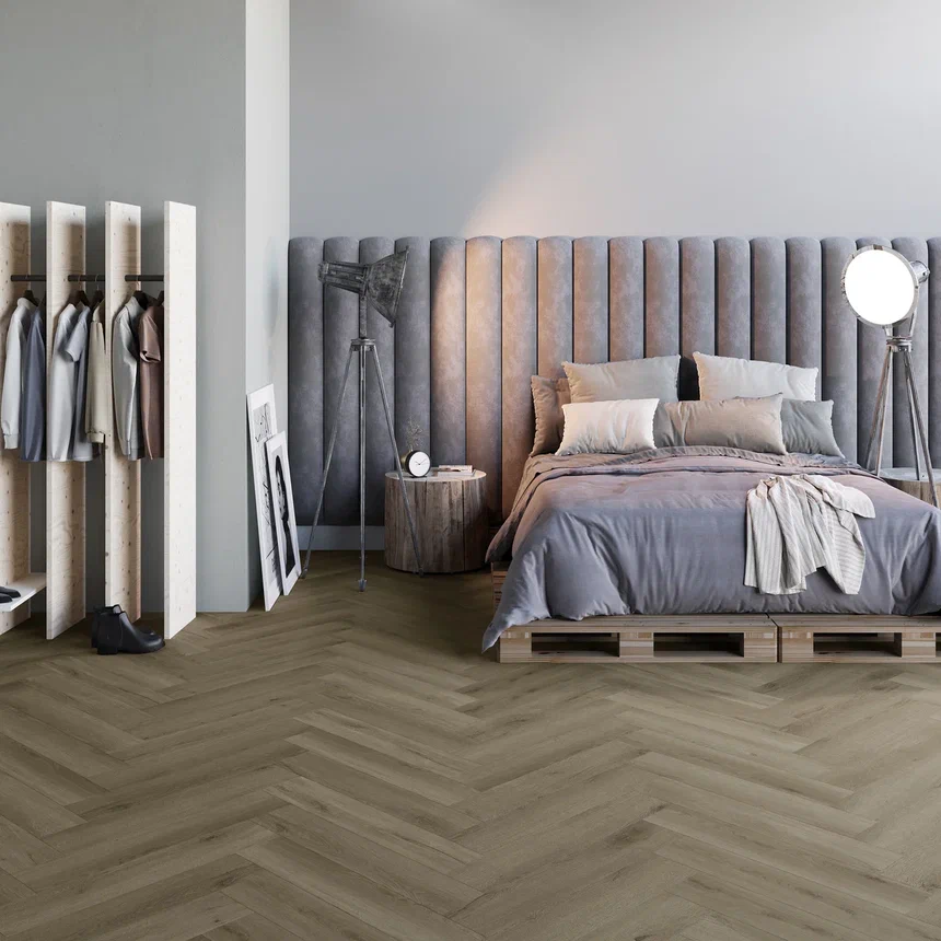 SPC ламинат "Invictus" River Oak Beaver (743*145*5мм) — купить в Таганроге