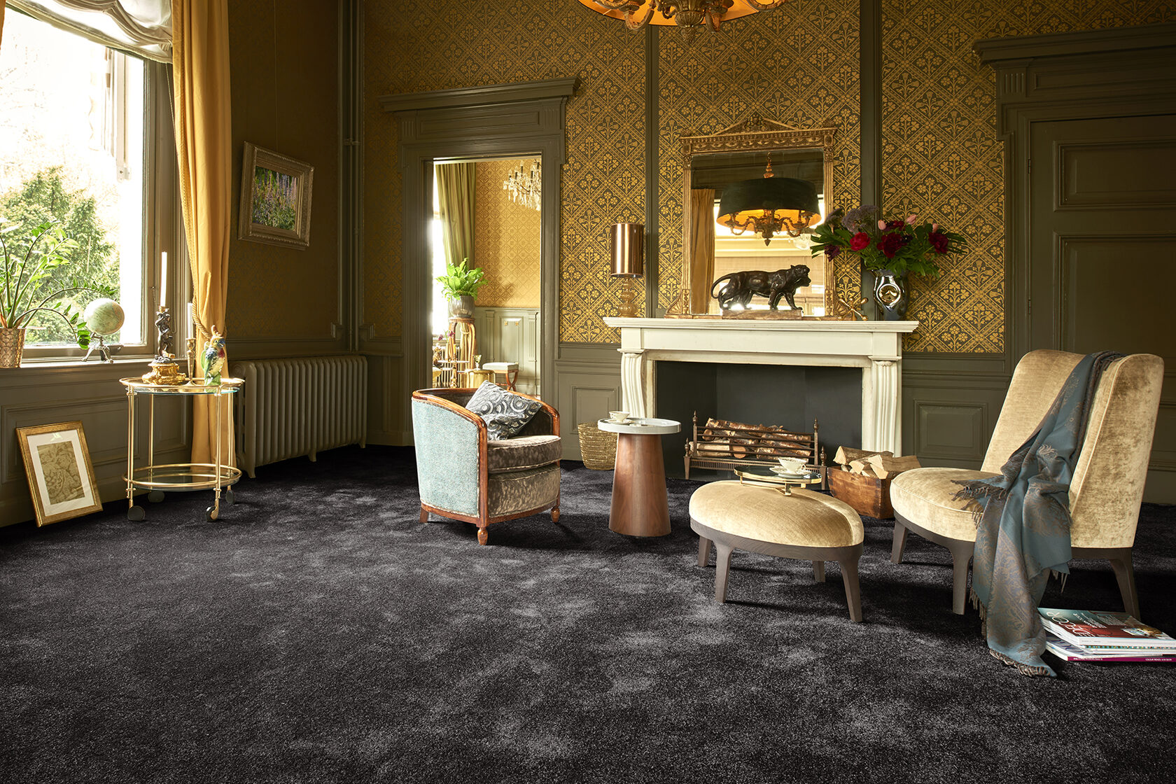 Ковровое покрытие "Bonkeel" Florida 98 (ширина 4м) — купить в Таганроге