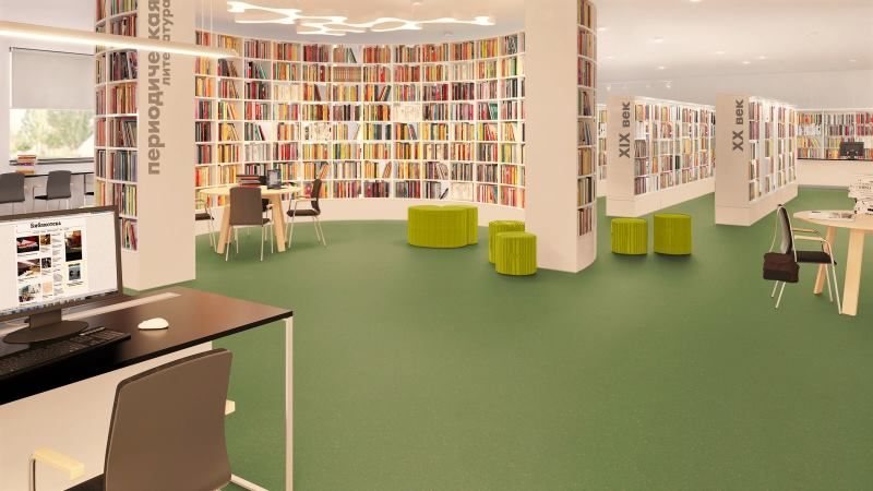 Линолеум коммерческий "Tarkett" Acczent Pro Aspect 9 (3м) — купить в Таганроге