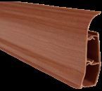 Плинтус "Идеал" пластиковый Элит Дуб Сафари (2500*22*67 мм) — купить в Таганроге