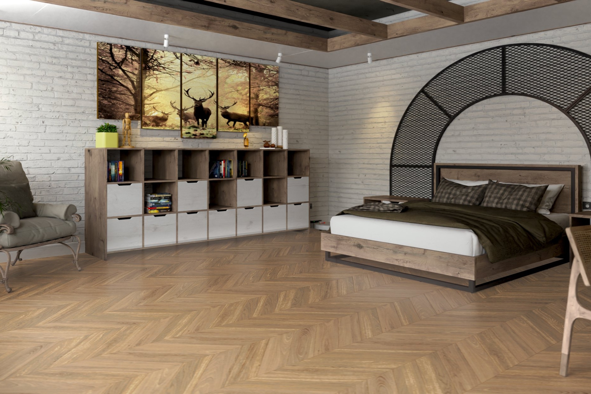 Инженерный паркет «Damy Floor» Натуральный — купить в Таганроге