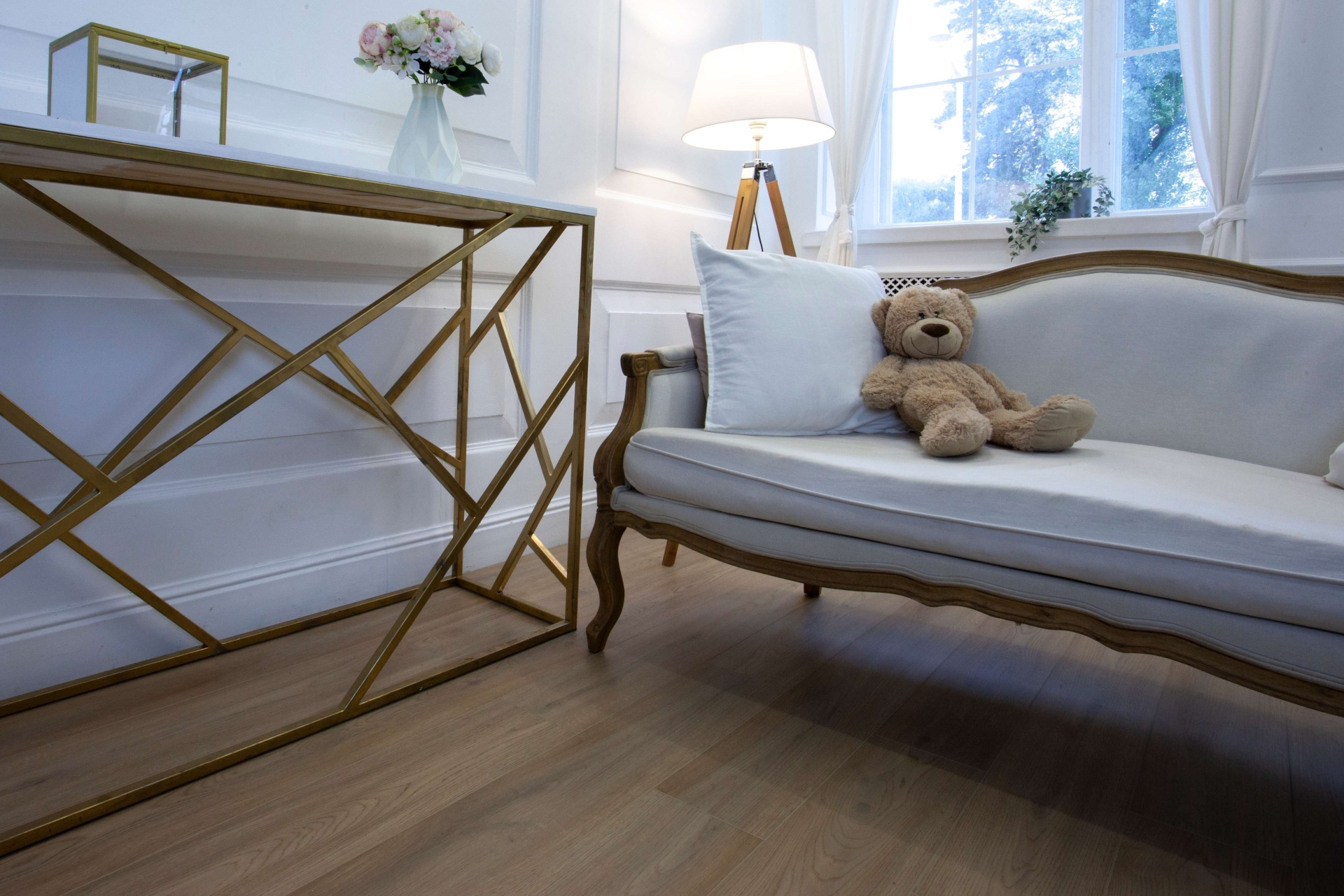 Усовершенствованная кварц-виниловая плитка «Damy Floor» Дуб Натуральный (1227*187*2,5 мм) — купить в Таганроге