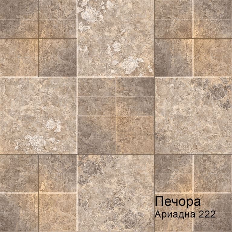 Линолеум бытовой "Комитекс" Печора Ариадна 222 (3м) — купить в Таганроге