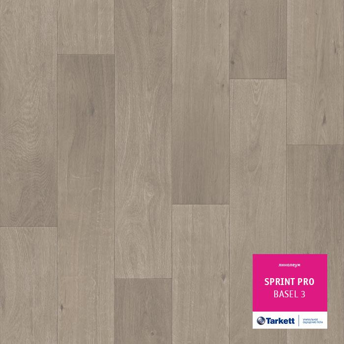 Линолеум полукоммерческий "Tarkett" Sprint Pro Basel 3 (4м) — купить в Таганроге