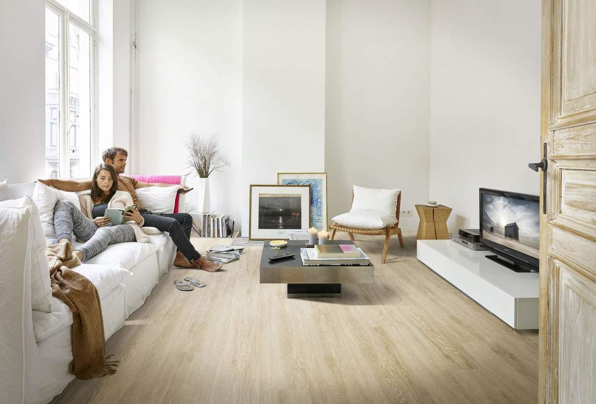 Замковая ПВХ плитка "Berry Alloc" Pureclick 55 TOULON OAK 109S (204*1326*5 мм) — купить в Таганроге