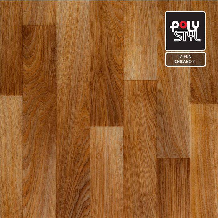 Линолеум бытовой "Polystyl" Taifun Chicago 2 (2м) — купить в Таганроге