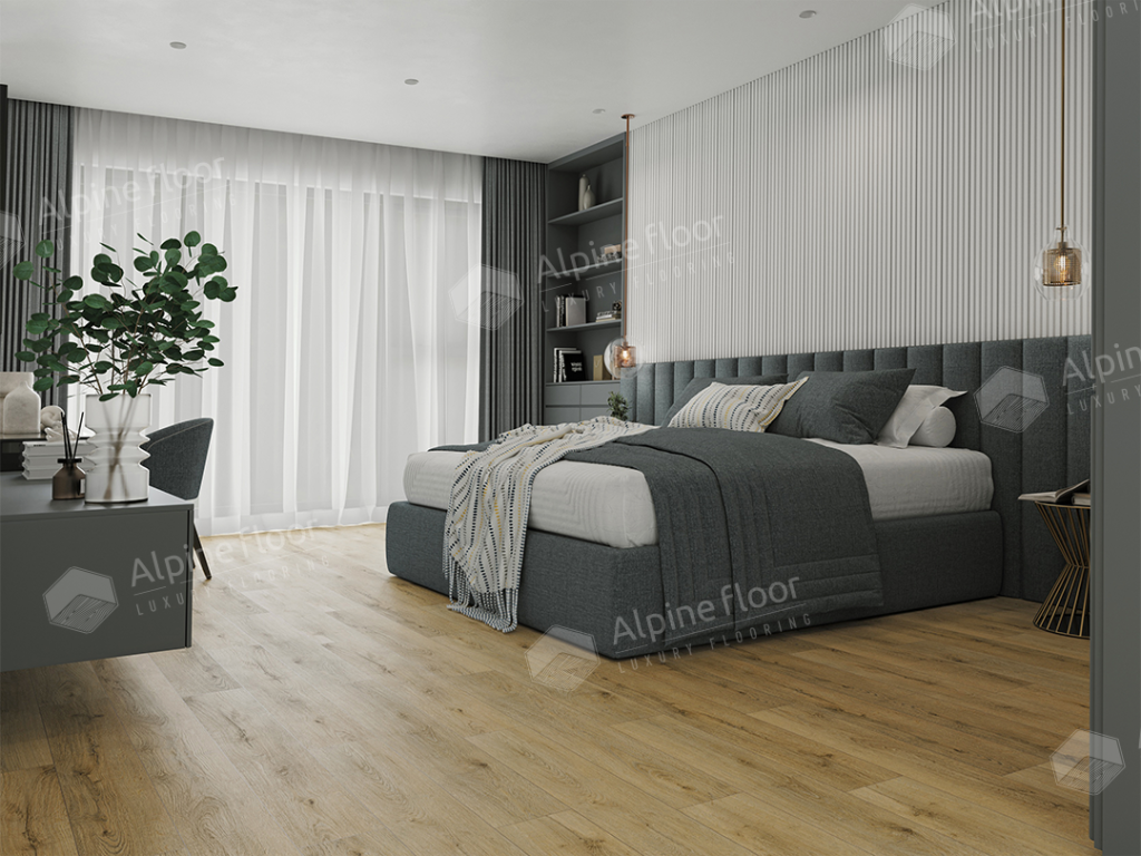 SPC ламинат "Alpine Floor" Калькутта (1220*183*4 мм) — купить в Таганроге