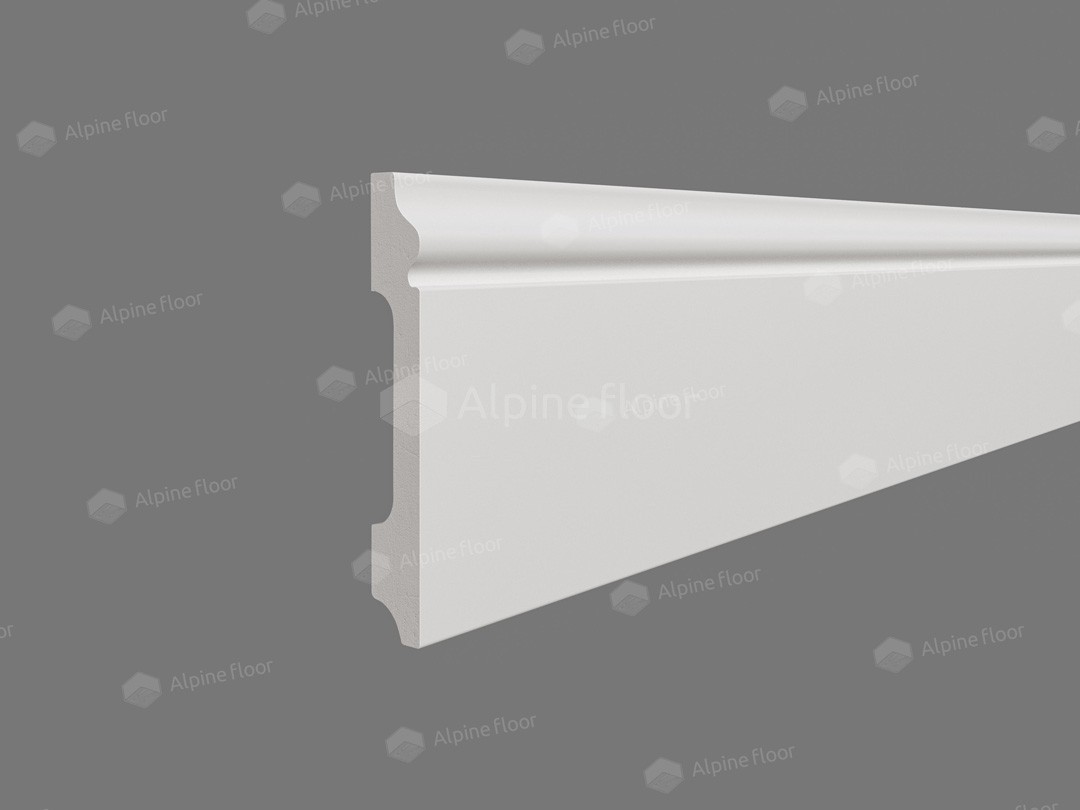 Напольный плинтус Tanle TL018001 Эрсе (2000*12*80 мм) — купить в Таганроге