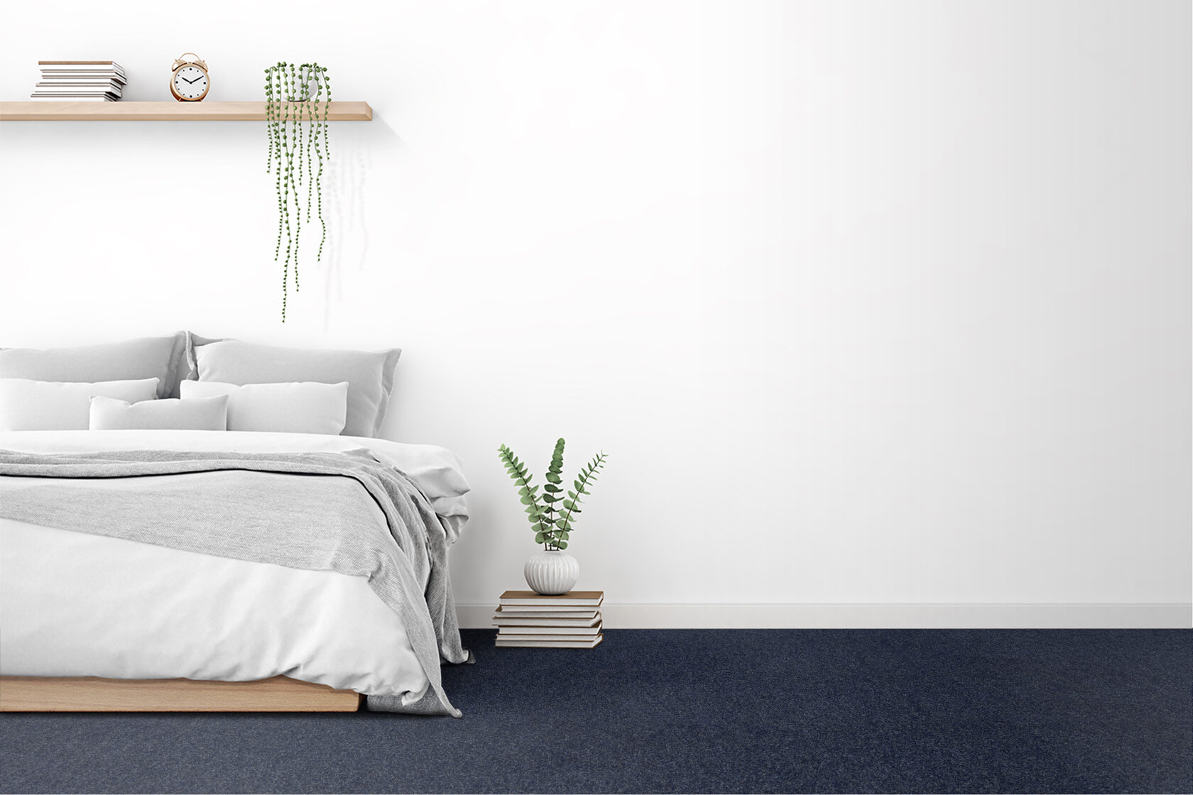 Ковровое покрытие "Bonkeel" Color Rib Blue Bottle 78 (ширина 1м/3м/4м) — купить в Таганроге