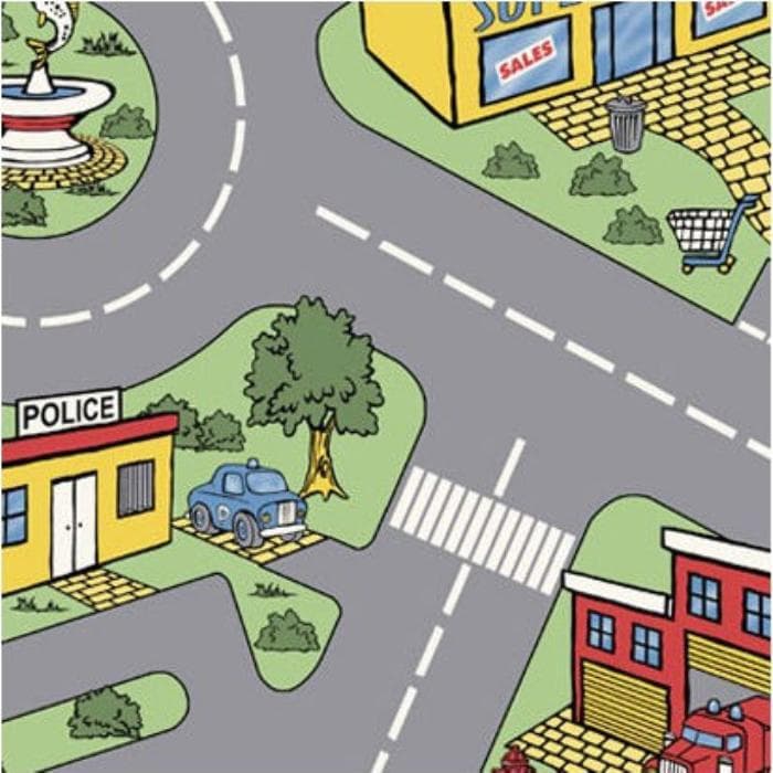 Линолеум бытовой "IVC" Bingo Traffic (3м) — купить в Таганроге