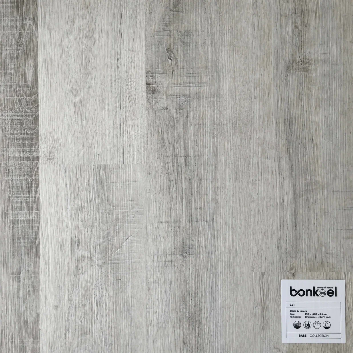 Плитка ПВХ "Bonkeel" Base New 241 (1220*150*3,5 мм) — купить в Таганроге