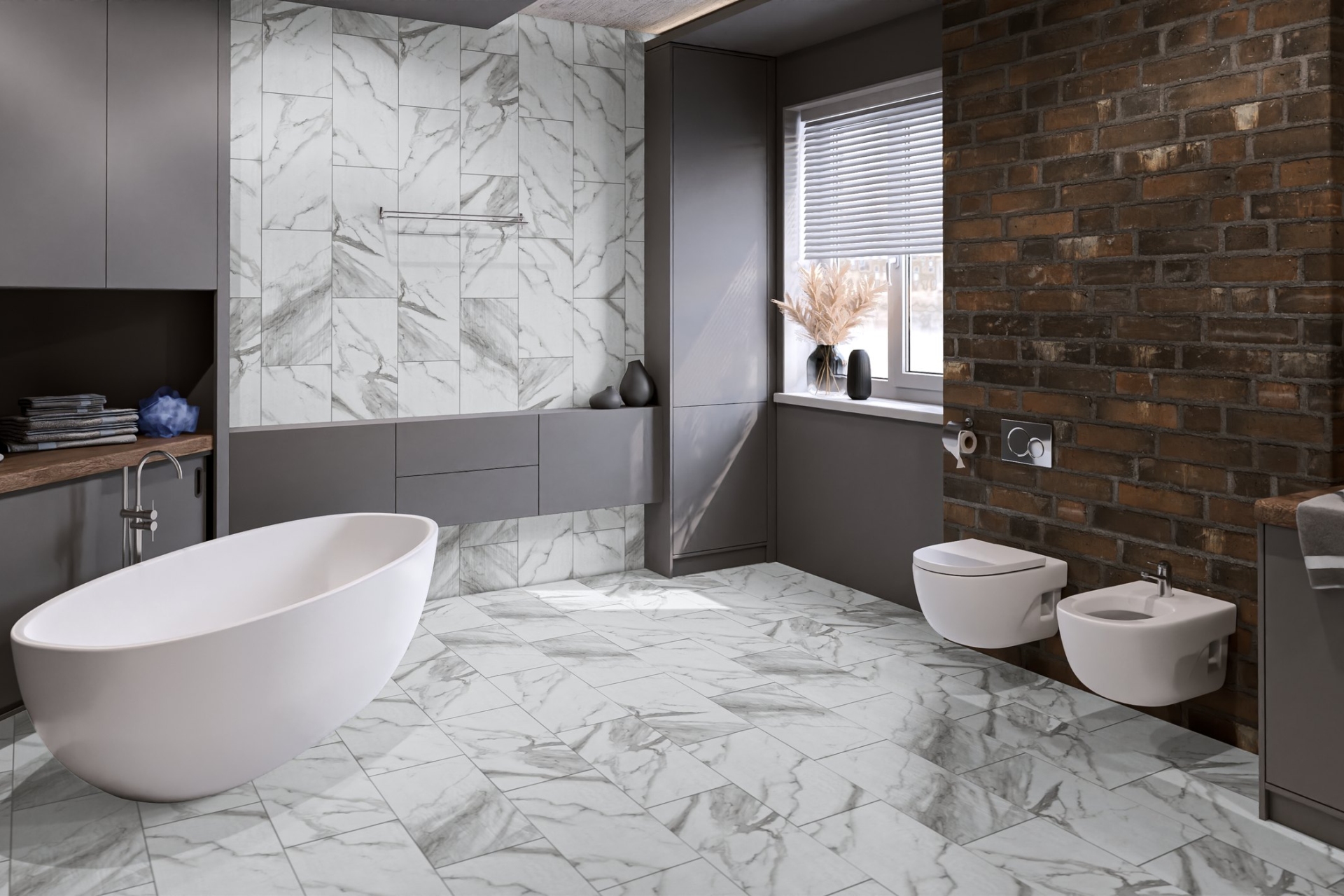 SPC плитка «Damy Floor» Эверест (610*305*5 мм) — купить в Таганроге