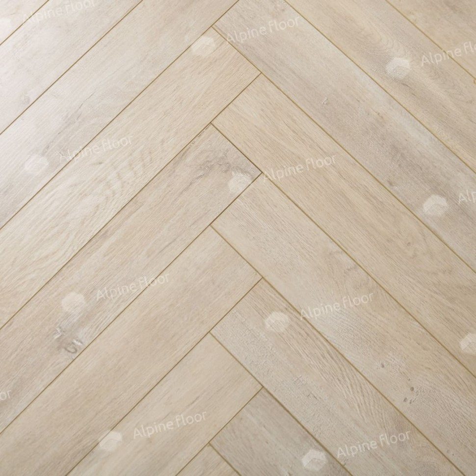 Ламинат "Alpine Floor" Herringbone 12 Дуб Лацио (600*100*12 мм) — купить в Таганроге